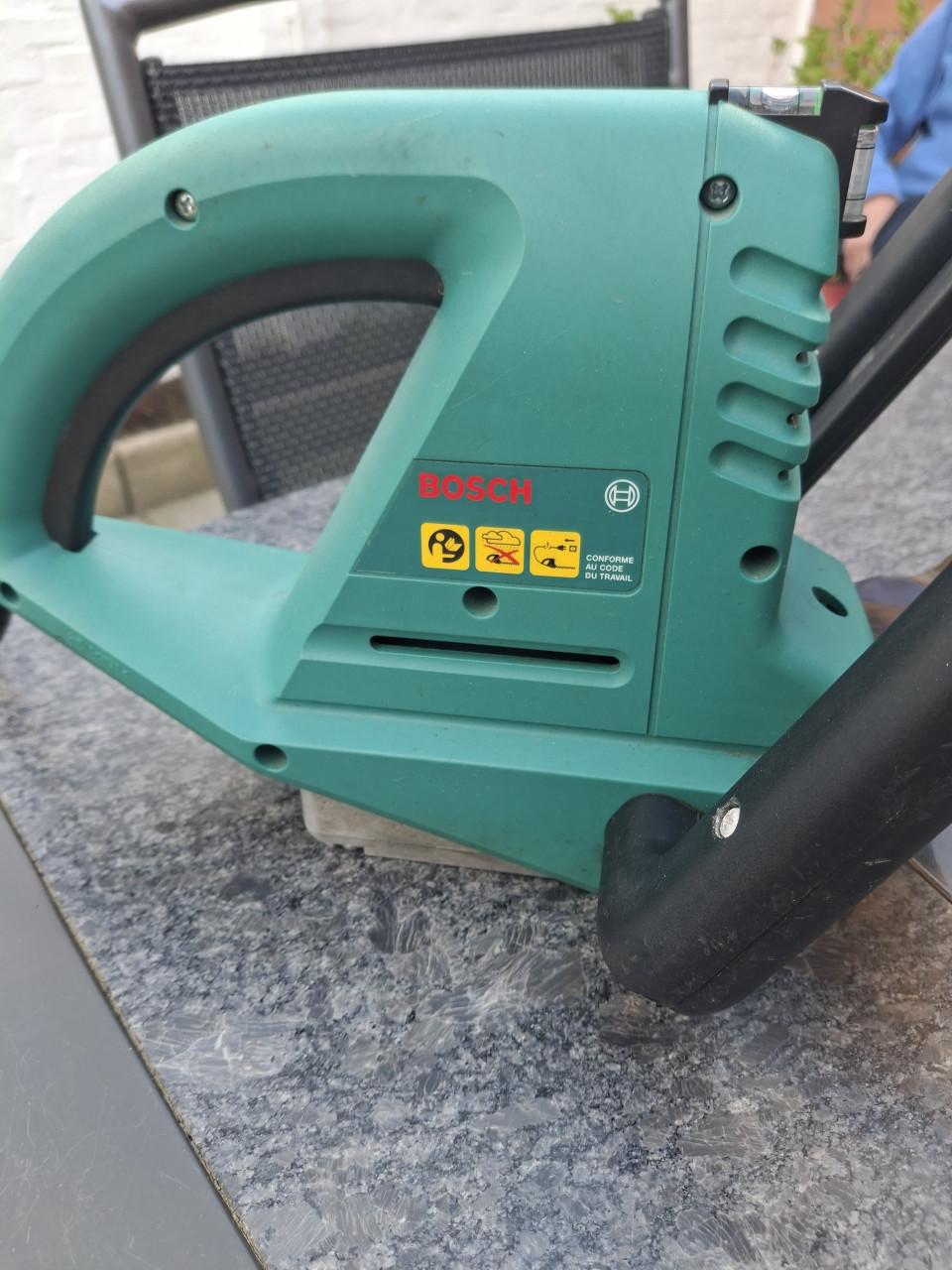 Electrice heggeschaar Bosch ahs 600