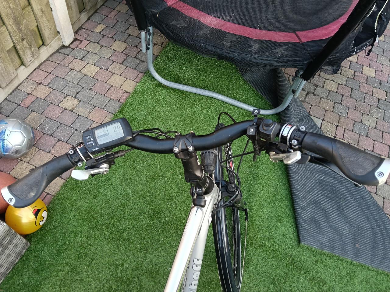 Electrische herenfiets