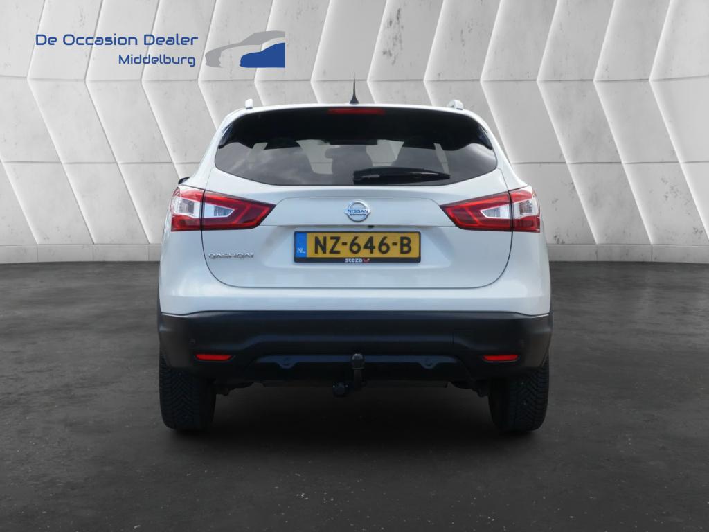 Nissan Qashqai 1.2 n-connecta rijklaar incl garantie