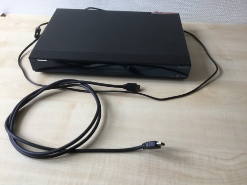 Humax 5050 om programma’s van de tv op te nemen