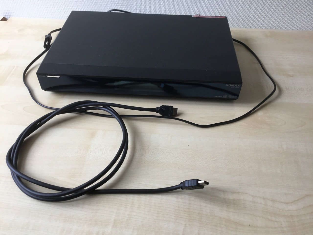 Humax 5050 om programma’s van de tv op te nemen