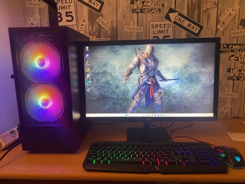 Ryzen 7 Game Pc compleet set