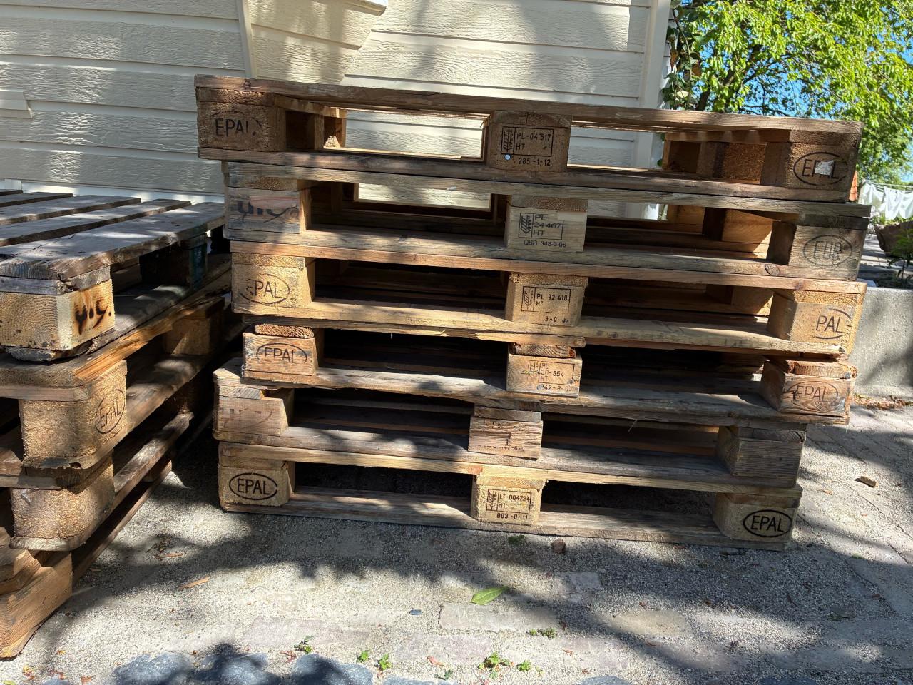 Epal Euro pallets
