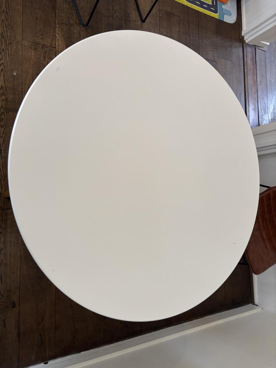 Ronde tafel wit