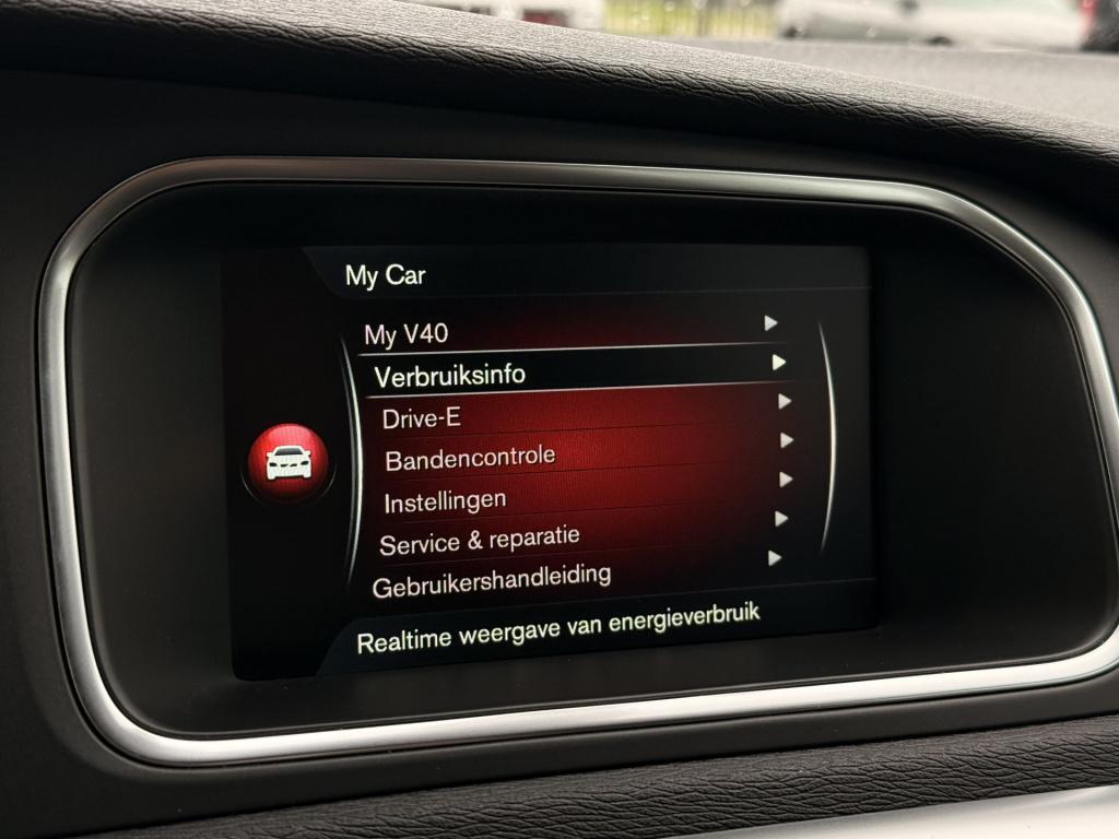 Volvo V40 1.5 t3 kinetic | navi | cruise | stoelverwarming | bluetooth | pa