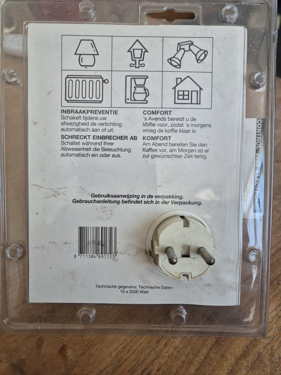 Digitale tijdklok prijs per stuk