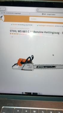Te huur Stihl kettingzaag