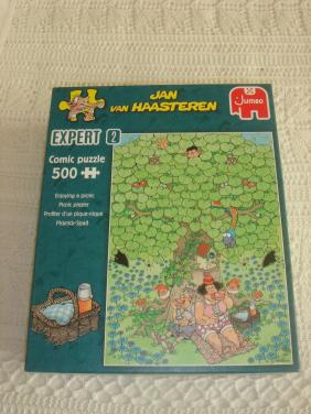 Te koop Complete Jan van Haasteren expert 2 puzzel Picnic plezier