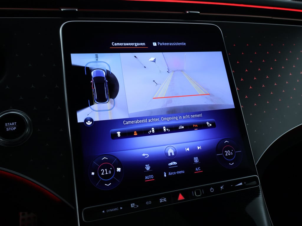 Mercedes-Benz Eqe suv 500 4matic amg line 91 kwh | panoramadak | burmester 