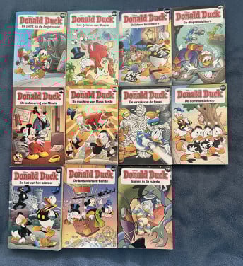 Donald Duck pocket boeken