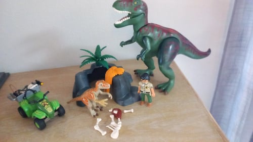 Playmobil dino setnr 71183