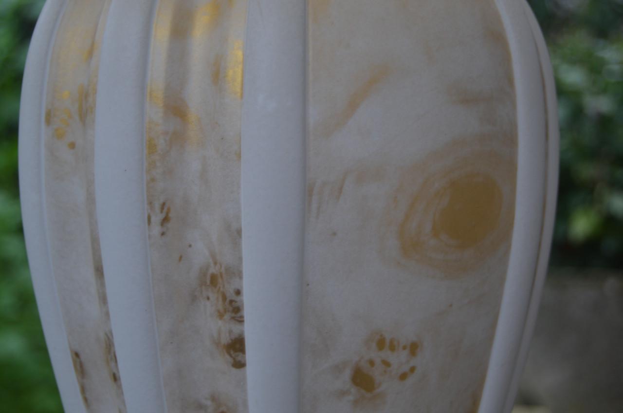 Mooie grote schemerlamp in prima staat!