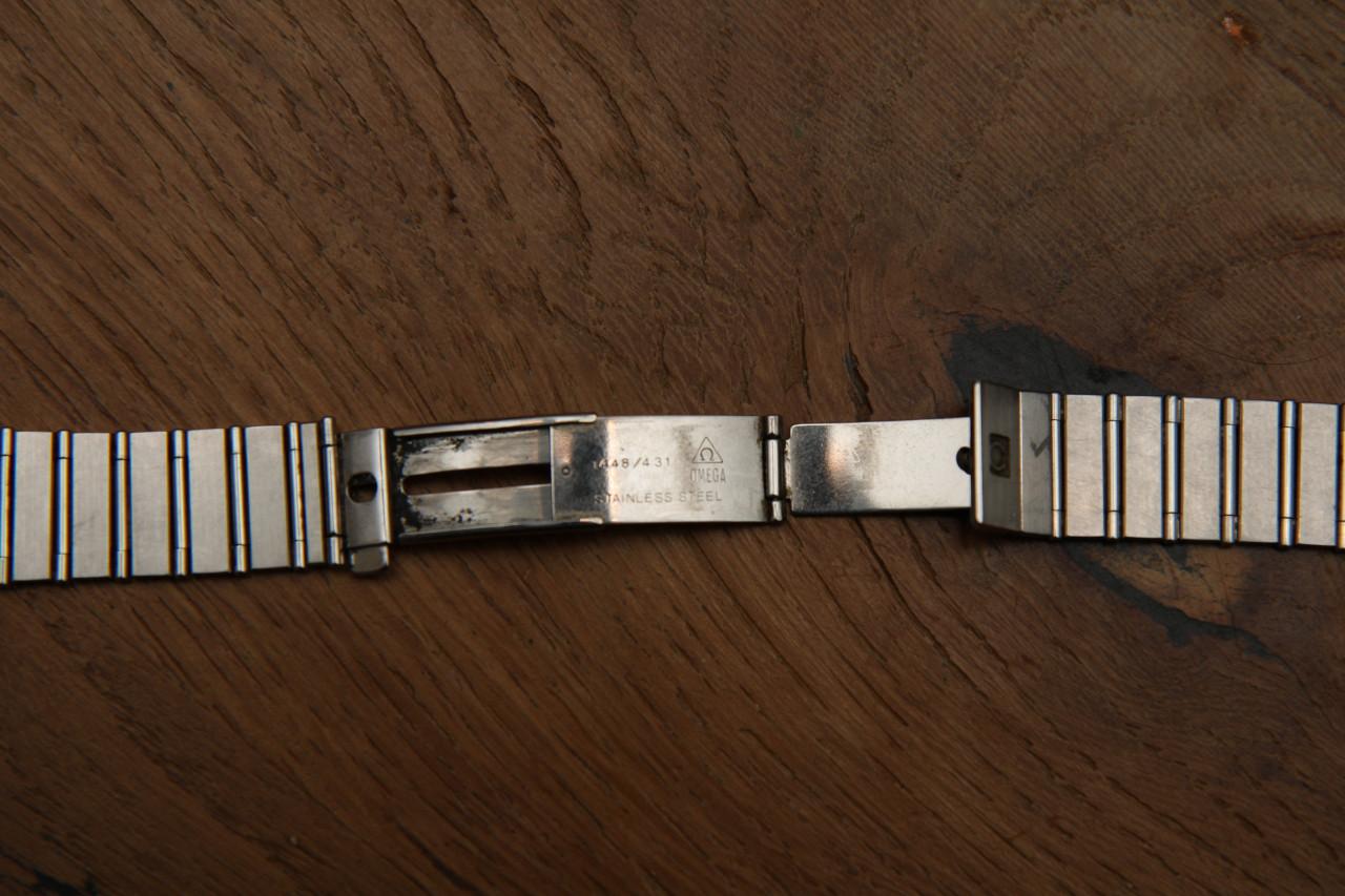 Vintage Omega Constelation (staal, zwarte wijzerplaat 32mm)