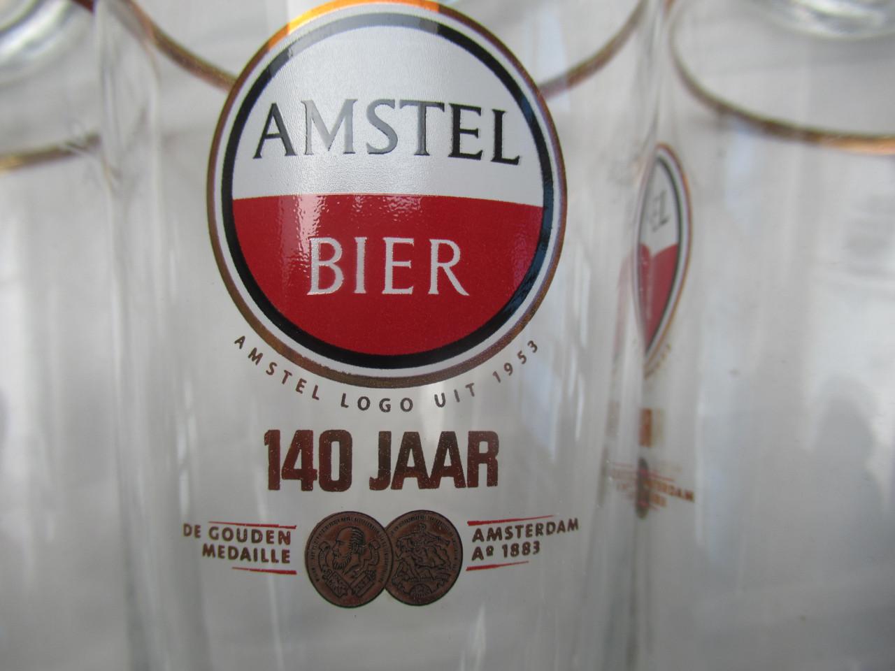 Start set bierglazen voor mancave!