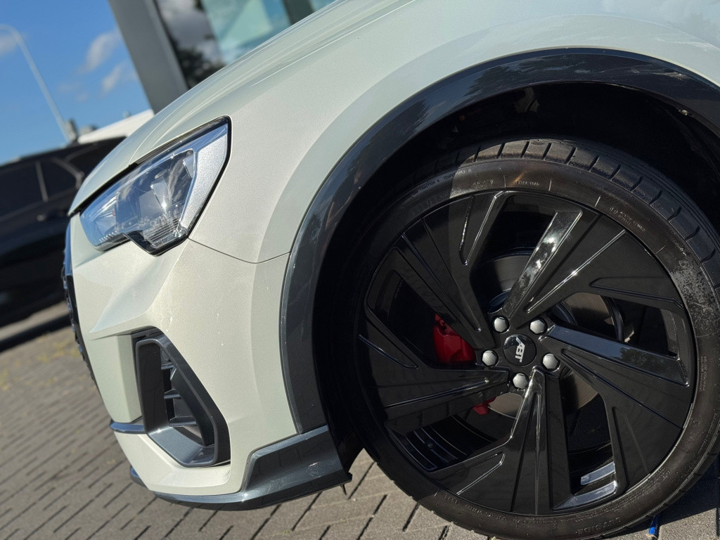 Audi Q3 sportback 35 tfsi pro line * camera * leer * carplay * black pack