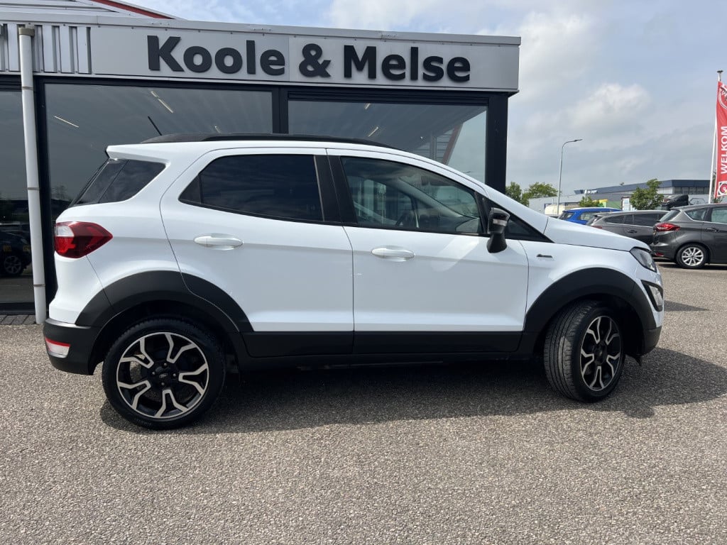 Ford Ecosport 1.0 ecoboost 125pk active