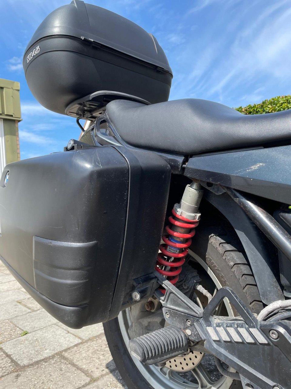Mooie en zeer betrouwbare BMW K75 RT