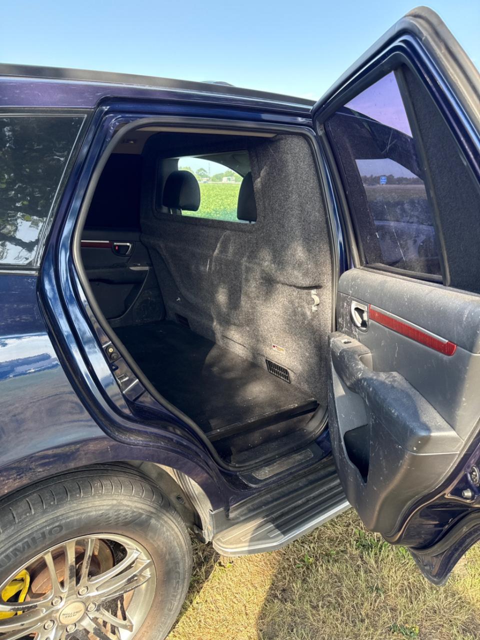 Hyundai Santa Fe 2.2 crdi automaat // van // apk