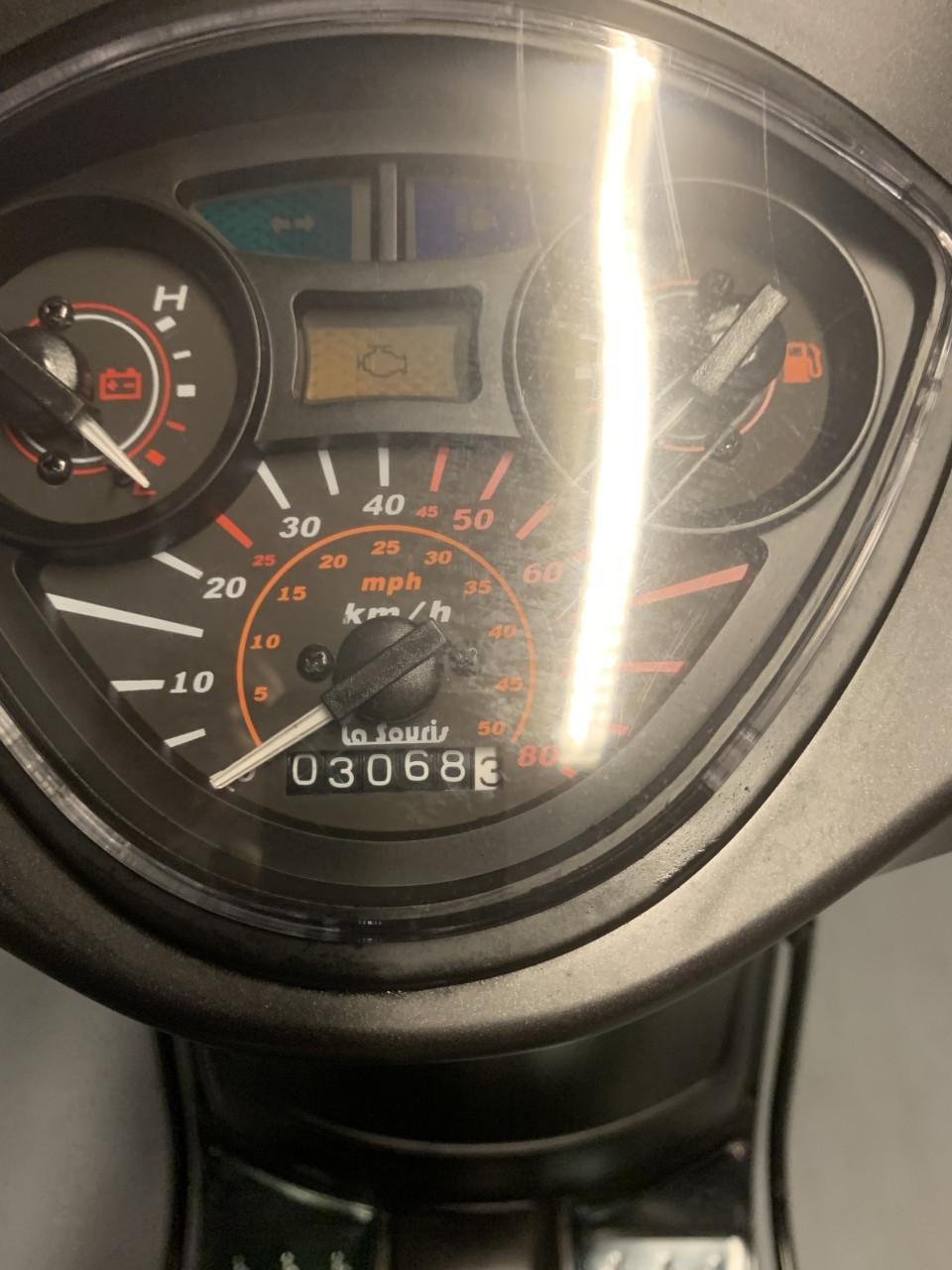 RIVA MODEL MET WINDSCHERM EN VALBEUGELS NU 895,= RIJKLAAR