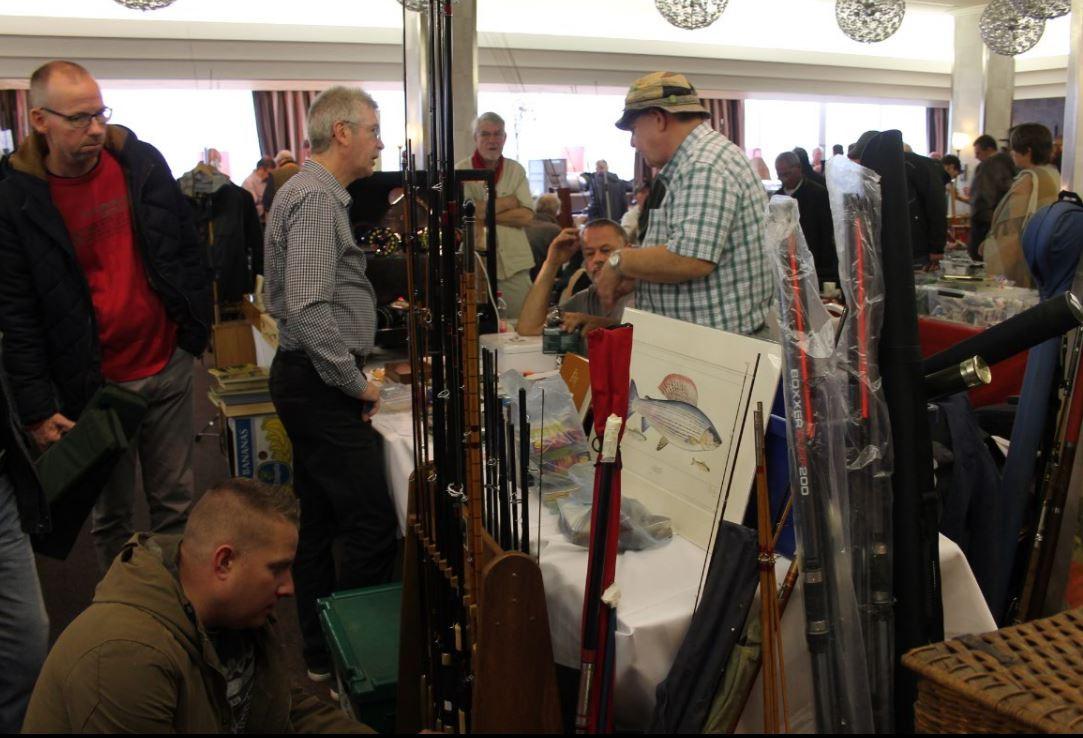 Verzamelbeurs Hengelsportmateriaal Oud-Empel Zaterdag 11 April