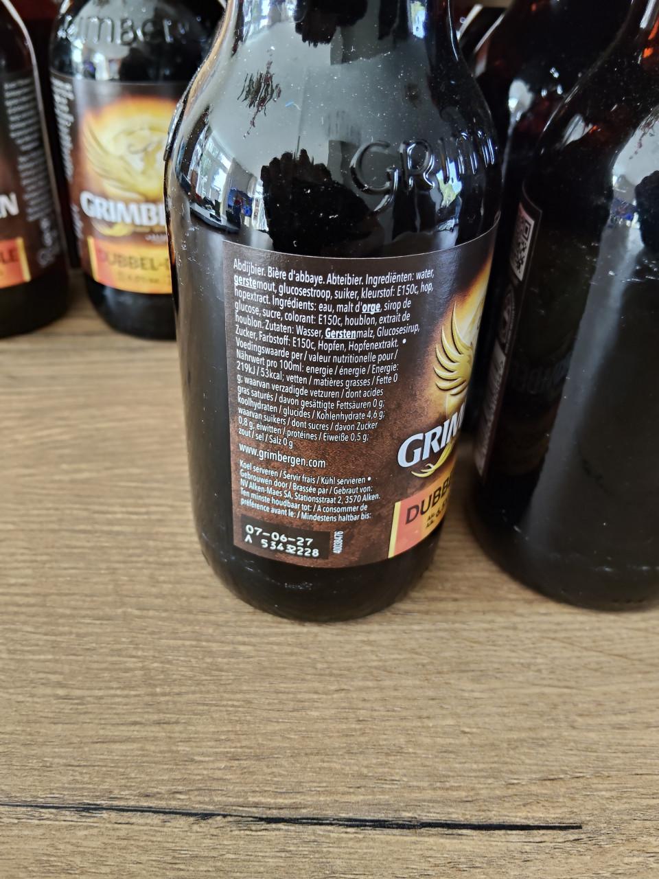 Grimbergen Dubbel speciaalbier per 6-pack