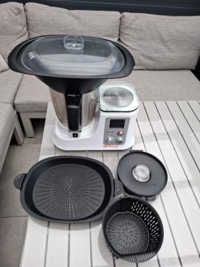 Quigg Keukenmachine met kookfunctie - Zo goed als.