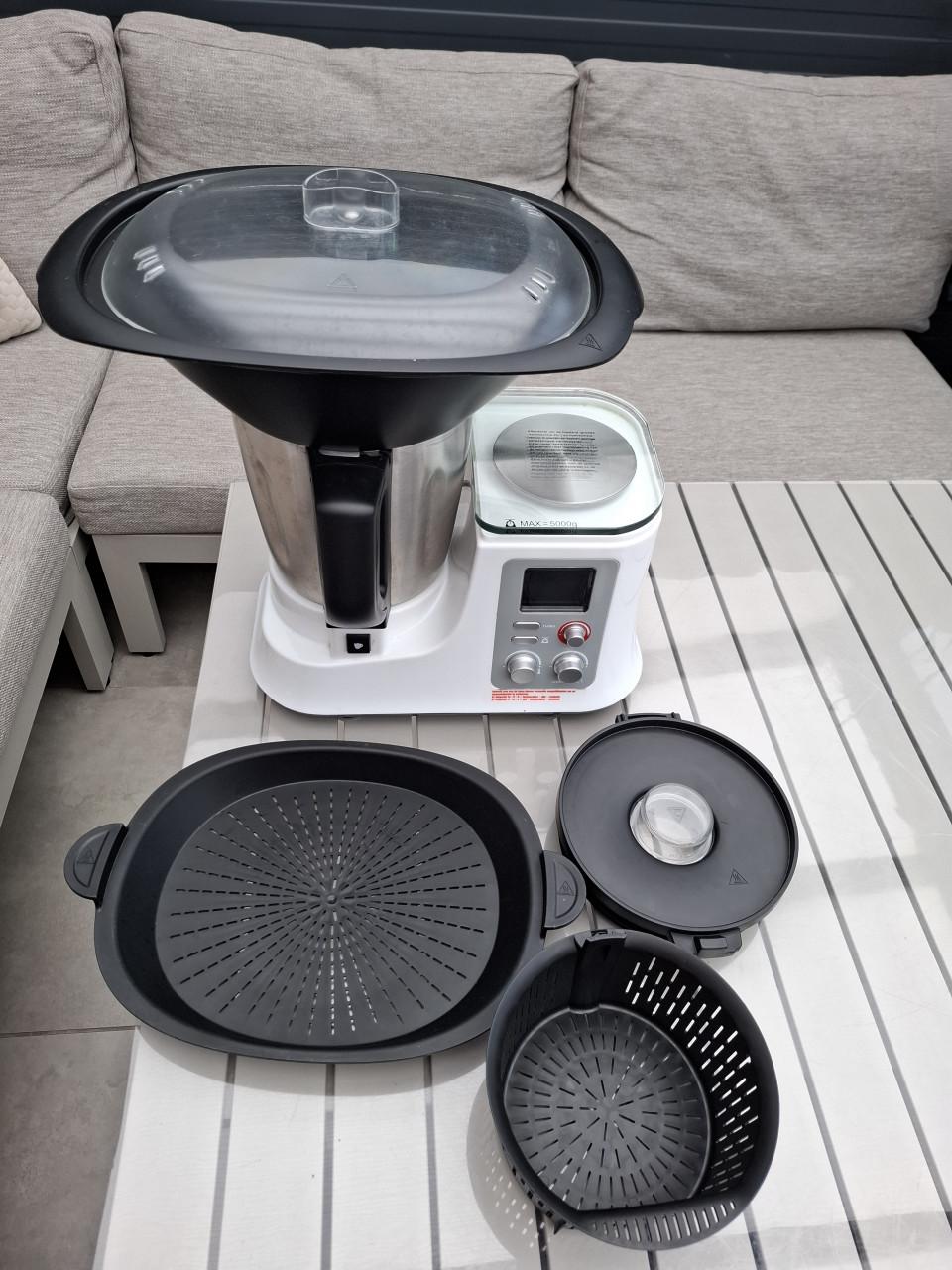 Quigg Keukenmachine met kookfunctie - Zo goed als.