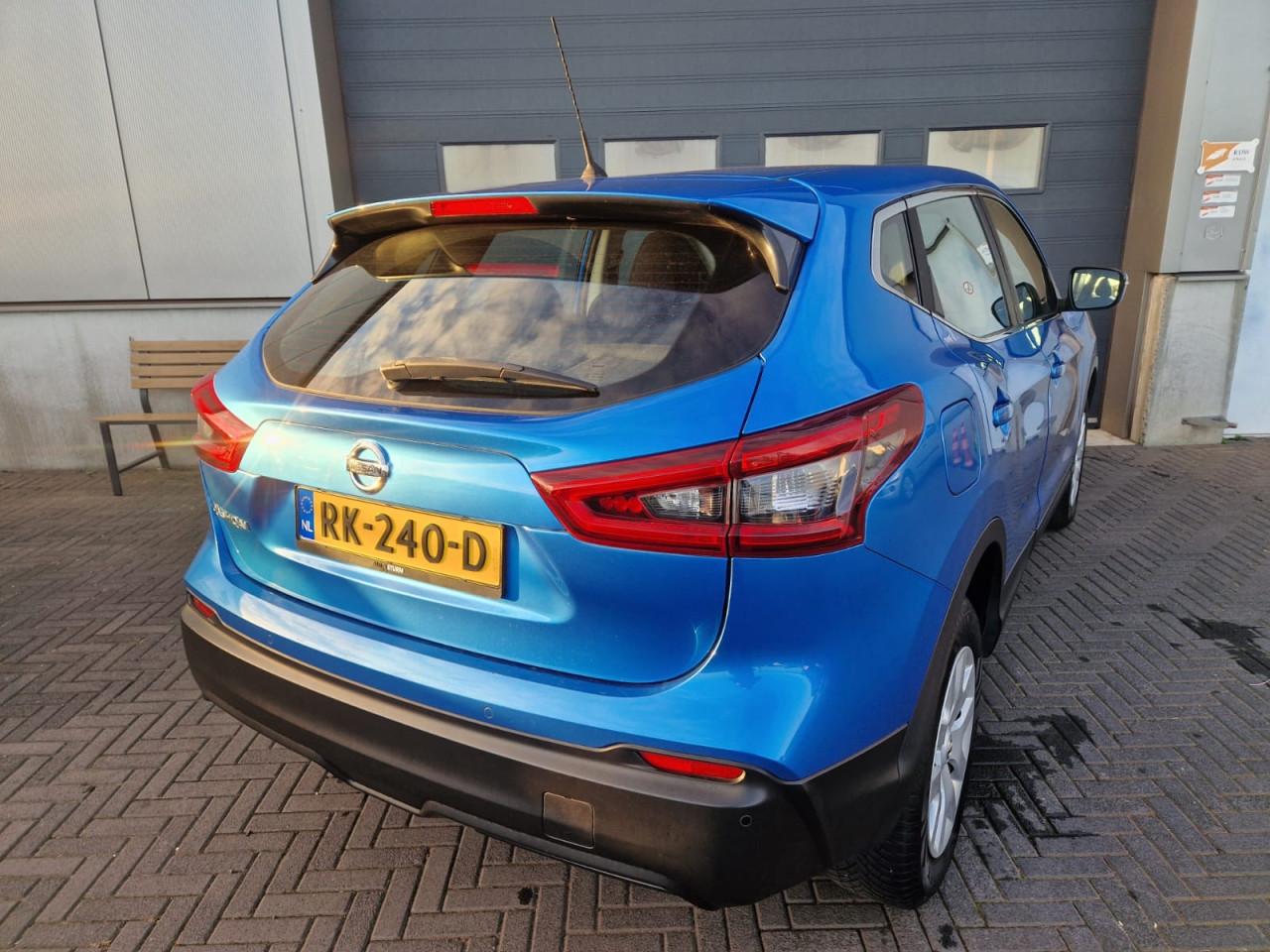 TE KOOP NISSAN QASHQAI 1.2 VISIA EURO 6 EERSTE EIGENAAR