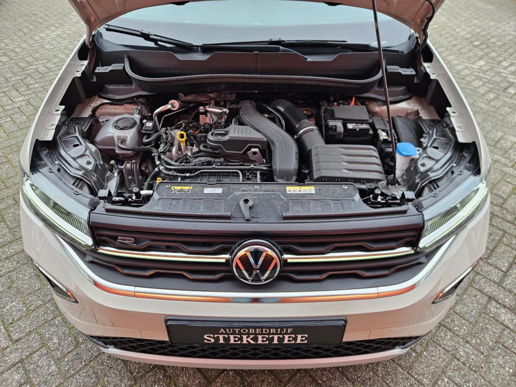Volkswagen T-cross 1.5 tsi r-line | carplay | stoelverw.