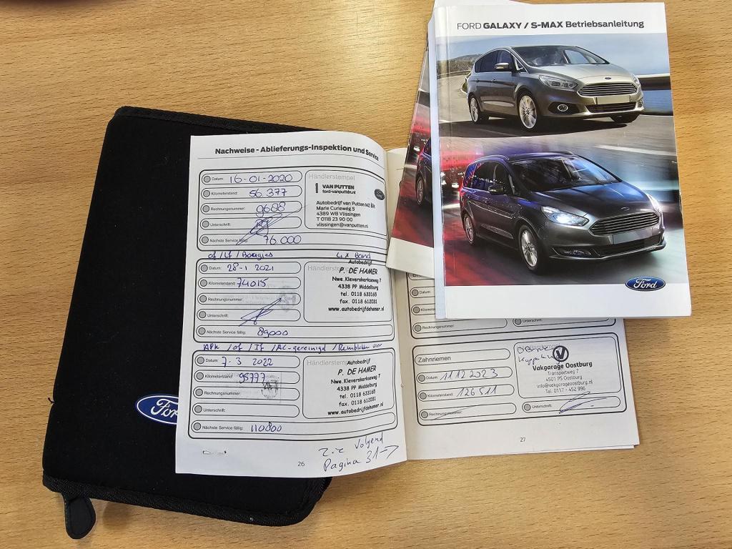Ford Galaxy 1.5 titanium