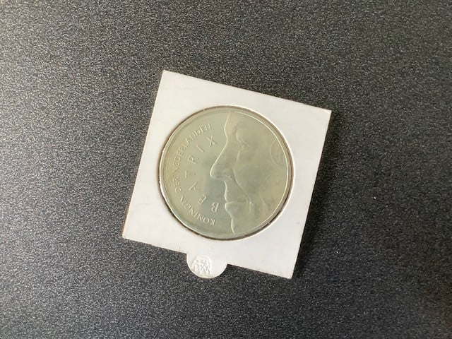 Beatrix, 50 gulden munt diverse jaartallen , zilver.