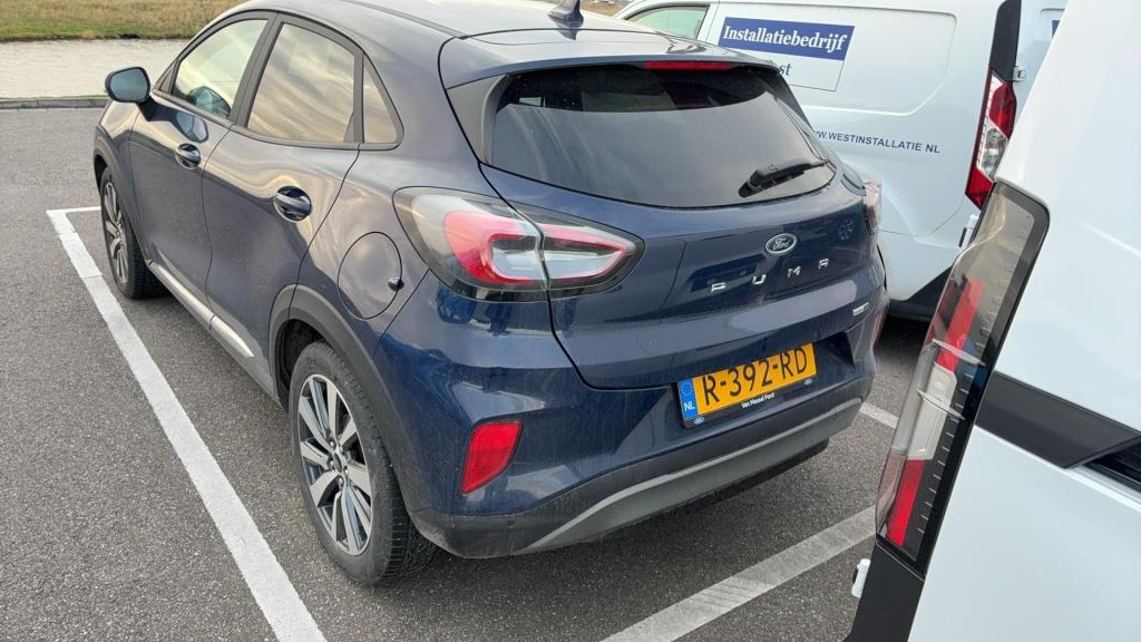 Ford Puma 1.0 ecoboost hybrid titanium x | cruise control | auto climate co