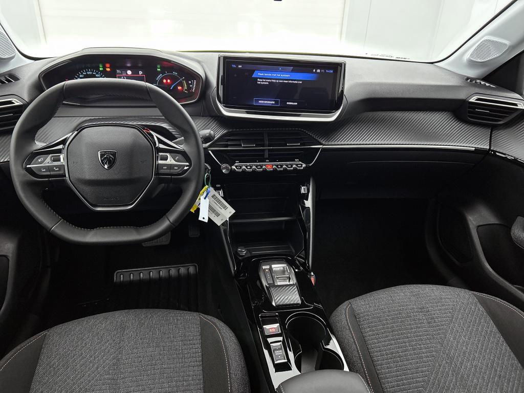 Peugeot 208 hybrid 110 pk automaat business | rijklaar | navigatie | camera
