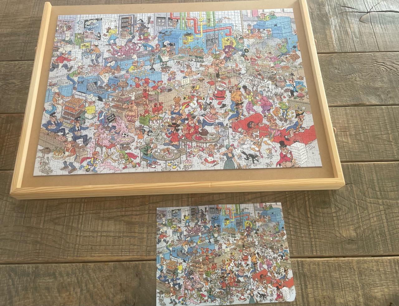 Jan van Haasteren - de bakkerij