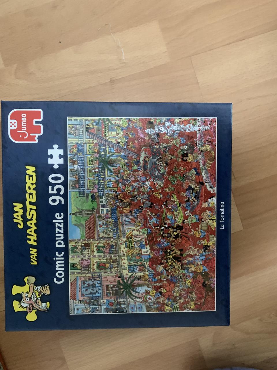 Van Haasteren puzzels