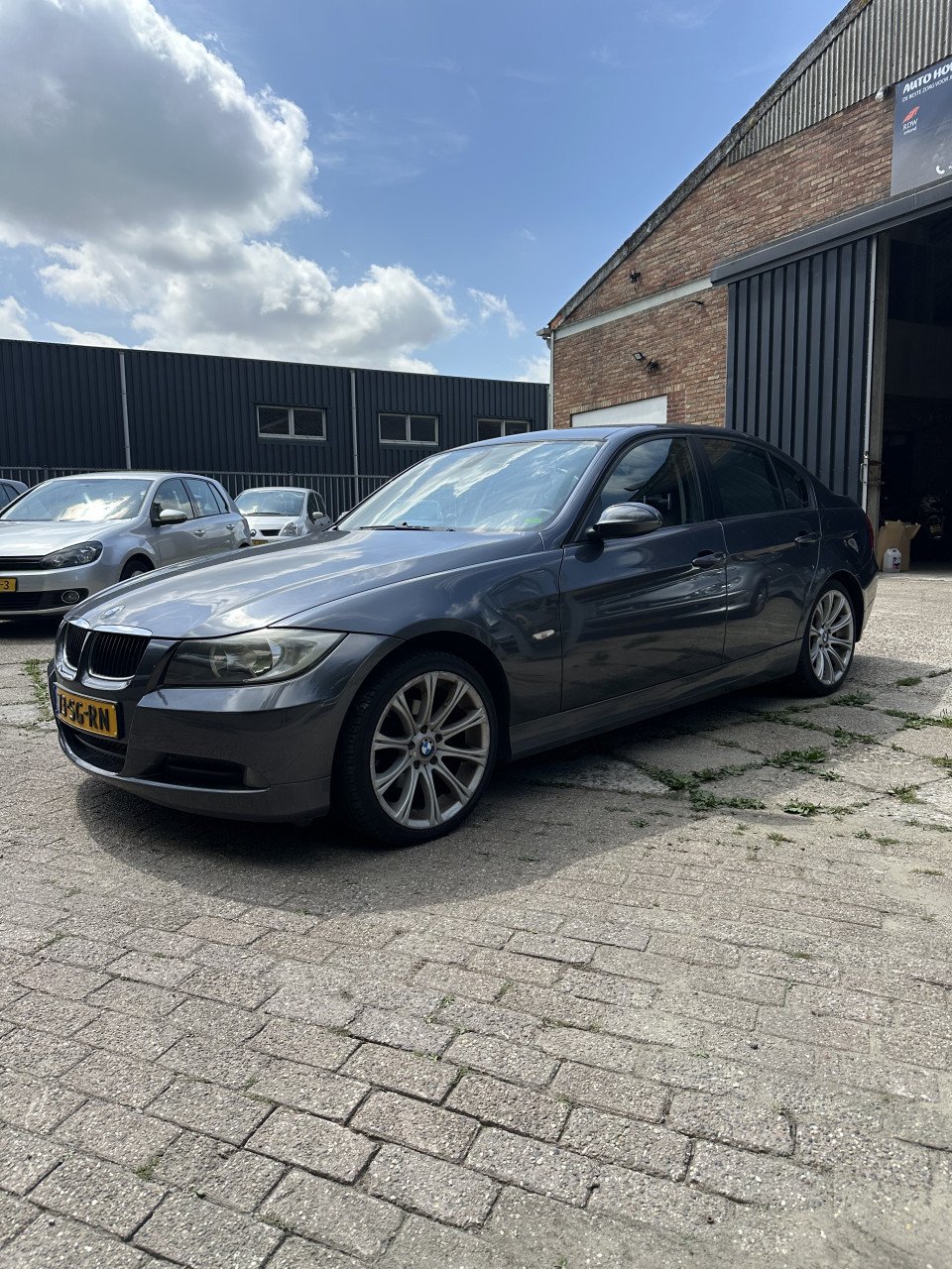 BMW 318i 2.0 Airco, Lederen interieur, trekhaak