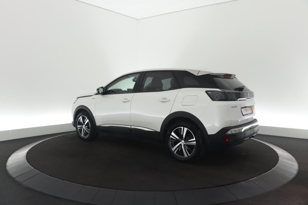Peugeot 3008 1.6 hybrid4 300 allure pack business 4x4 | camera | apple carp