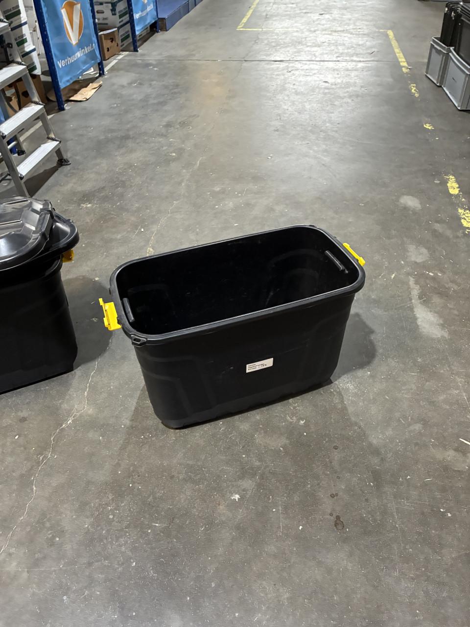 Afsluitbaar krat 40 diep en 75 x 30