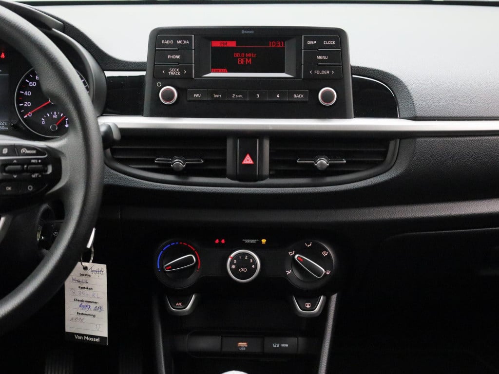Kia Picanto 1.0 dpi comfortline | bluetooth | airco | cruise control