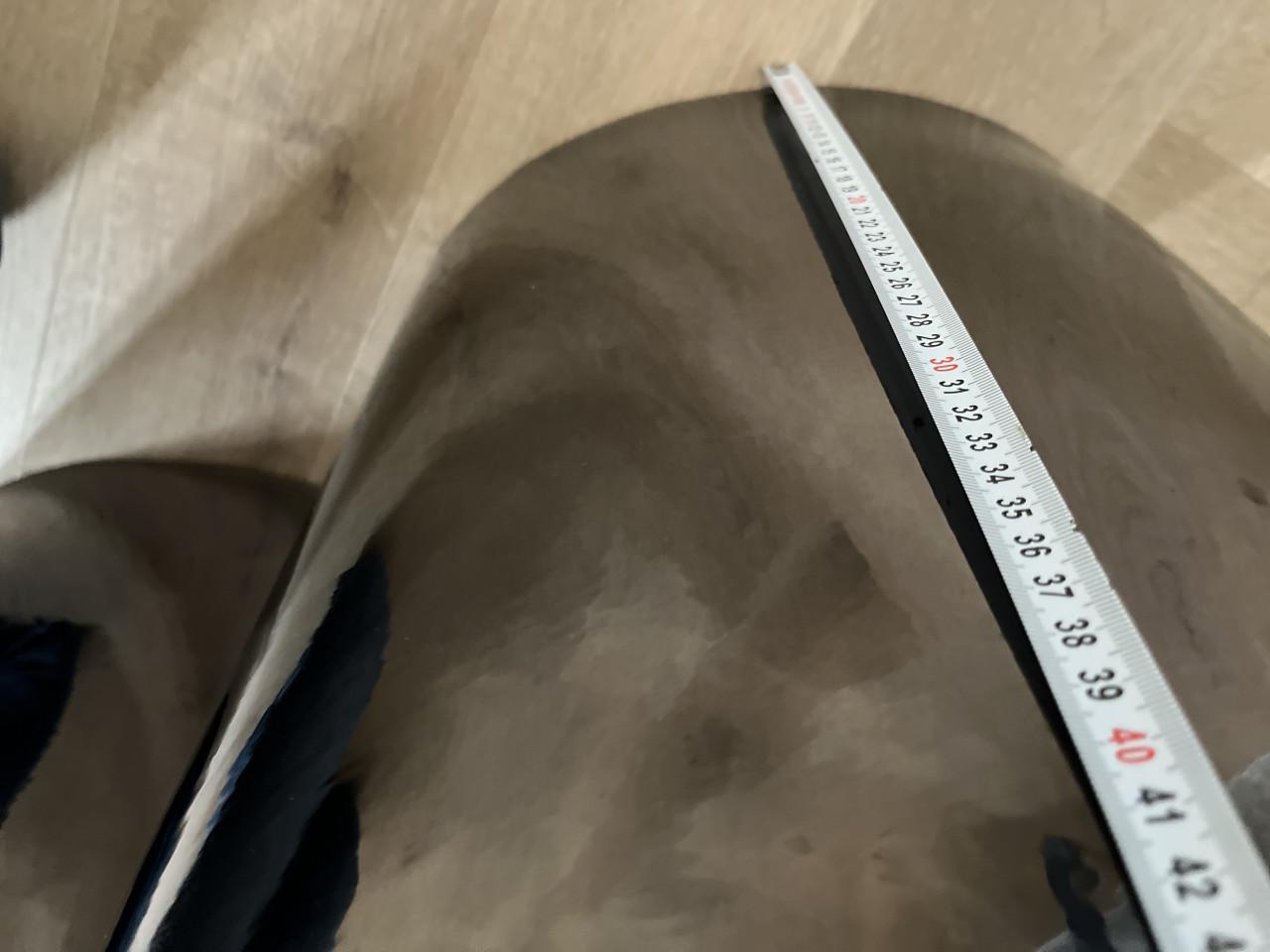 Bloempotten-stijlvolle glanzende bronzen bloempotten