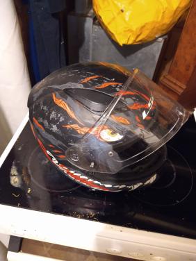 Helm voor scooter Motorhelm