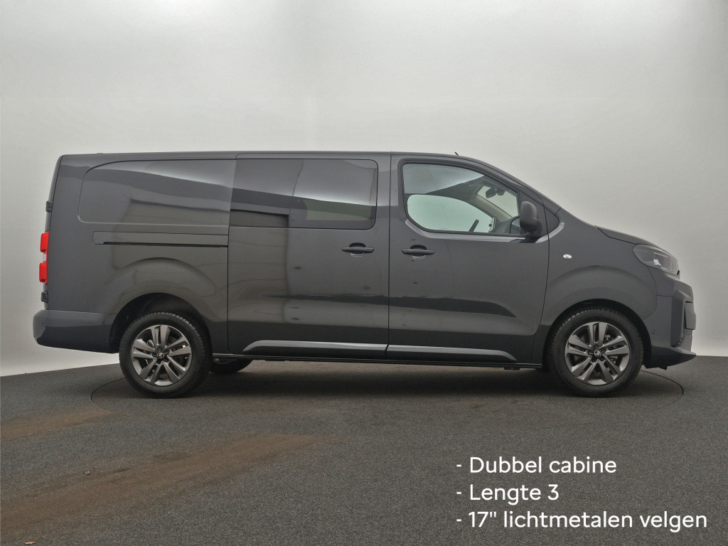Citroen Jumpy 2.0 bluehdi 145pk automaat lengte 3 dubbel cabine | adaptive 