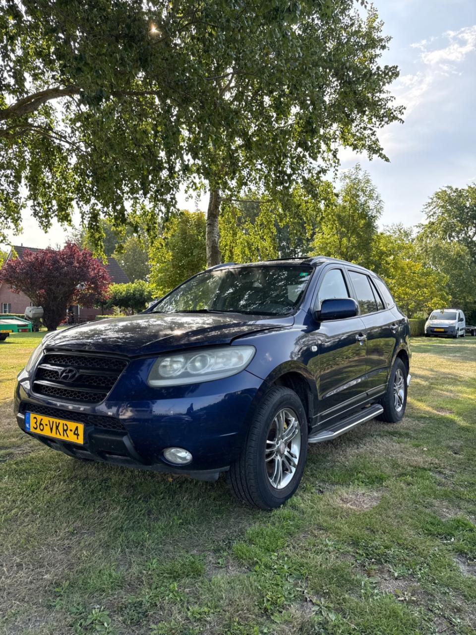 Hyundai Santa Fe 2.2 crdi automaat // van // apk