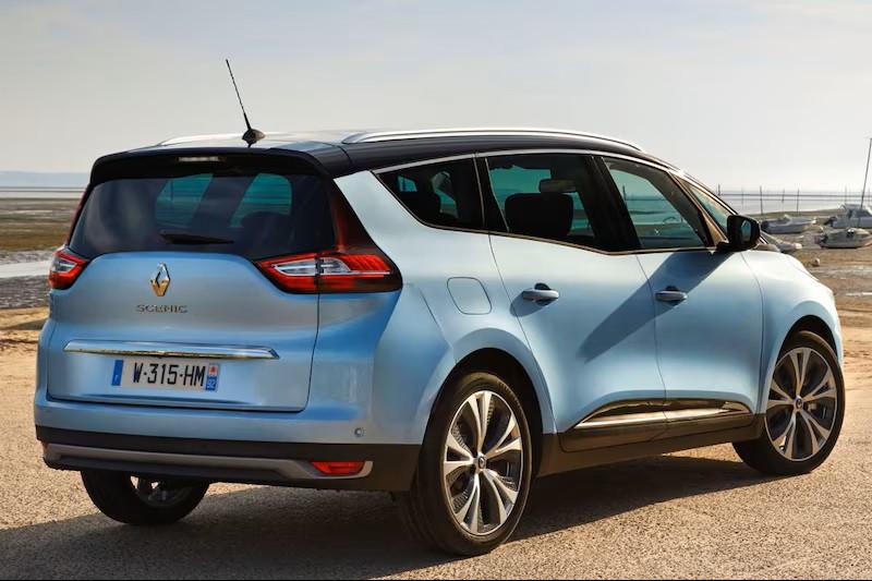 Dakdragers Renault Grand Scenic IV