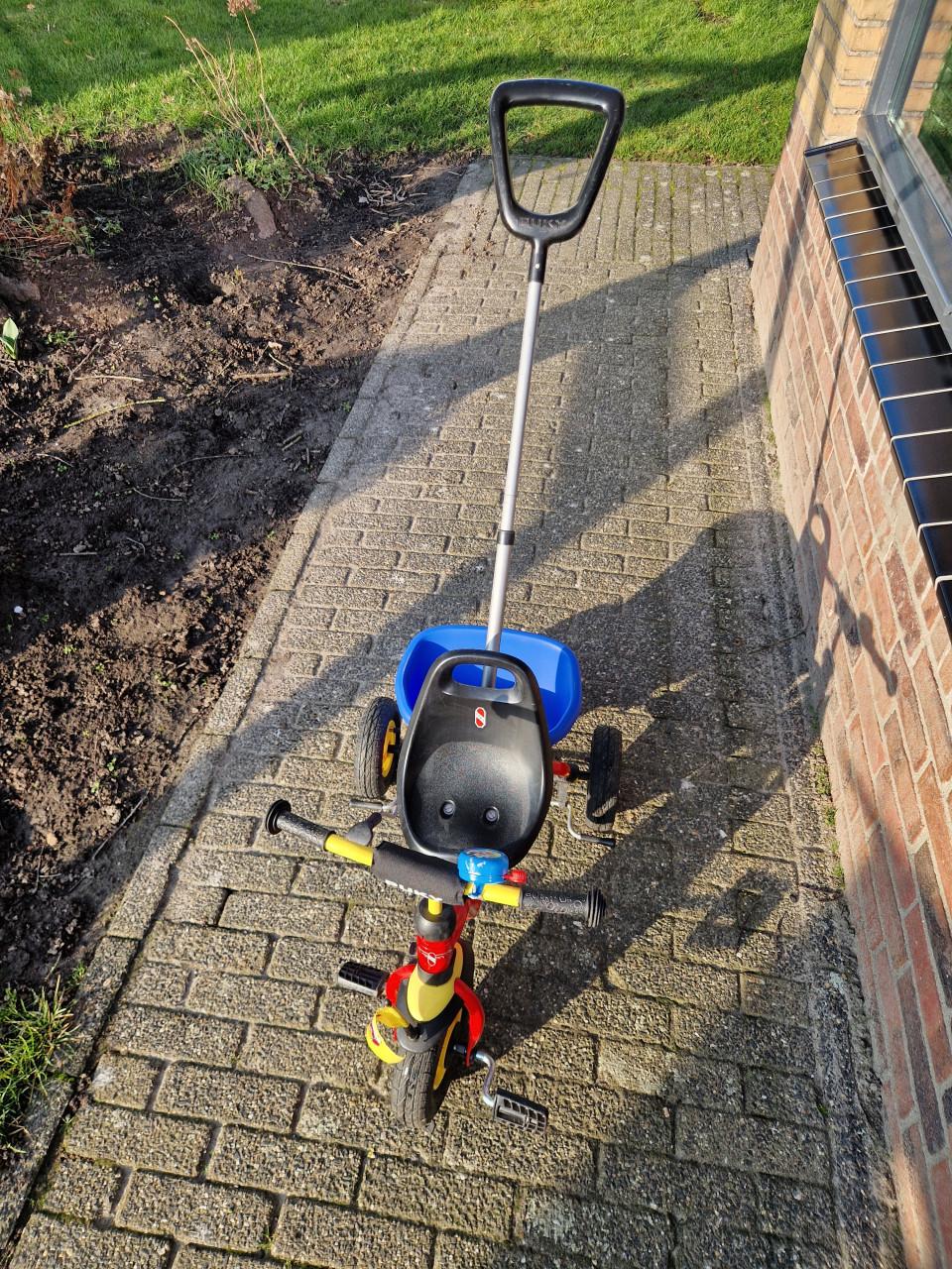 Puky driewieler full option