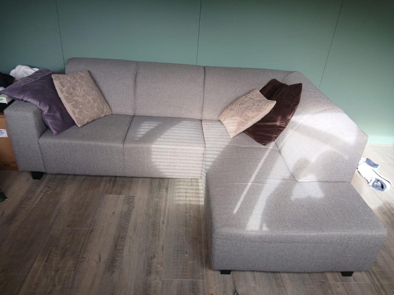 Gereserveerd - Hoekbank 3-zits met hoek links