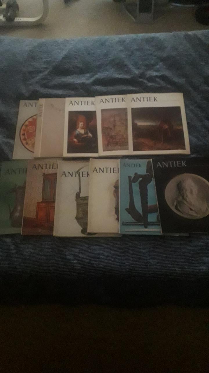 Boeken over antiek