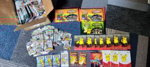 Pokemon fun packs