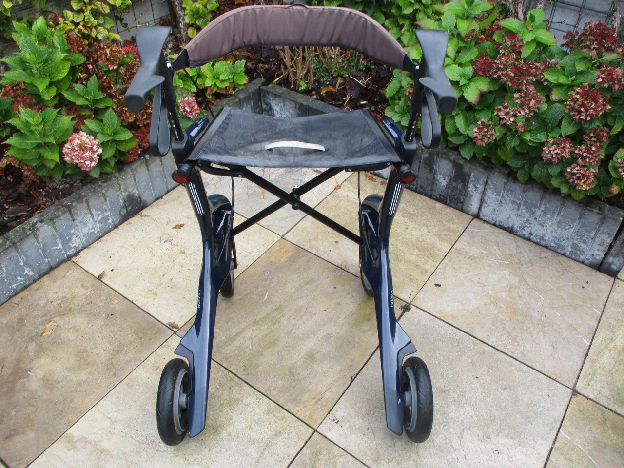 Zgan Topro Pegasus opvouwbare lichtgewicht ( CARBON ) rollator
