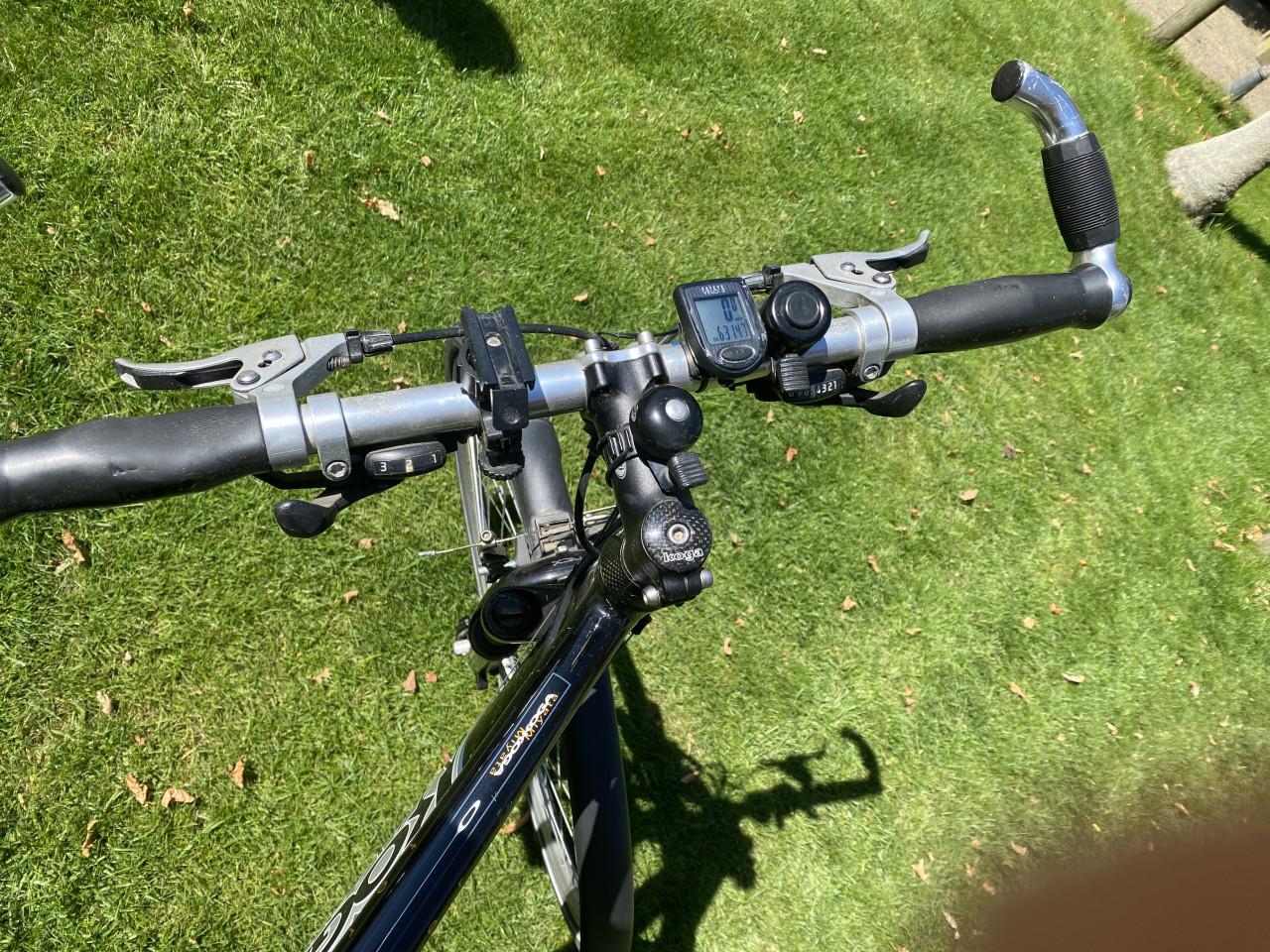 Herenfiets hybride